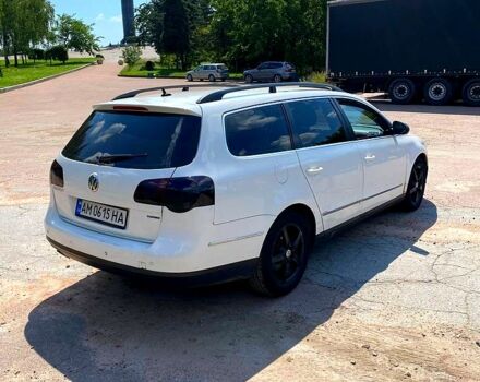 Білий Фольксваген Пассат, об'ємом двигуна 2 л та пробігом 340 тис. км за 5200 $, фото 3 на Automoto.ua