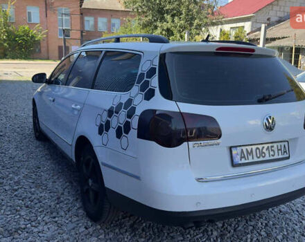 Білий Фольксваген Пассат, об'ємом двигуна 1.97 л та пробігом 350 тис. км за 4500 $, фото 4 на Automoto.ua