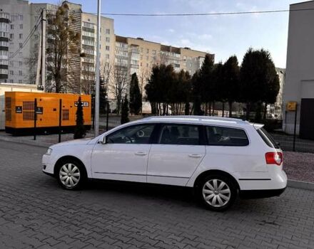 Білий Фольксваген Пассат, об'ємом двигуна 2 л та пробігом 303 тис. км за 5900 $, фото 7 на Automoto.ua
