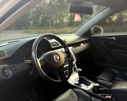 Фольксваген Пассат 2007 в Славуте на Automoto.ua Белый Фольксваген Пассат, объемом двигателя 2 л и пробегом 210 тыс. км за 6700 $, фото 12 на Automoto.ua