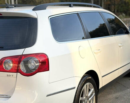 Фольксваген Пассат 2007 в Славуте на Automoto.ua Белый Фольксваген Пассат, объемом двигателя 2 л и пробегом 210 тыс. км за 6700 $, фото 7 на Automoto.ua