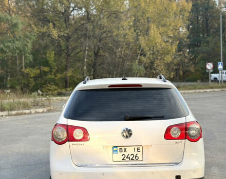 Фольксваген Пассат 2007 в Славуте на Automoto.ua Белый Фольксваген Пассат, объемом двигателя 2 л и пробегом 210 тыс. км за 6700 $, фото 5 на Automoto.ua