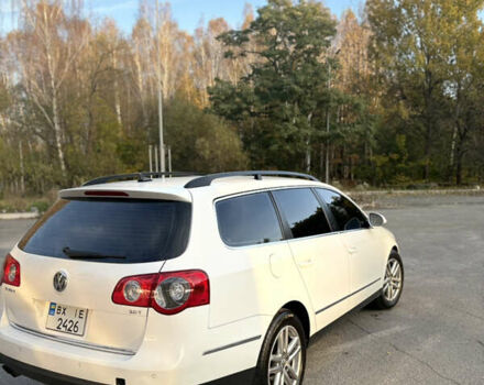 Фольксваген Пассат 2007 в Славуте на Automoto.ua Белый Фольксваген Пассат, объемом двигателя 2 л и пробегом 210 тыс. км за 6700 $, фото 6 на Automoto.ua