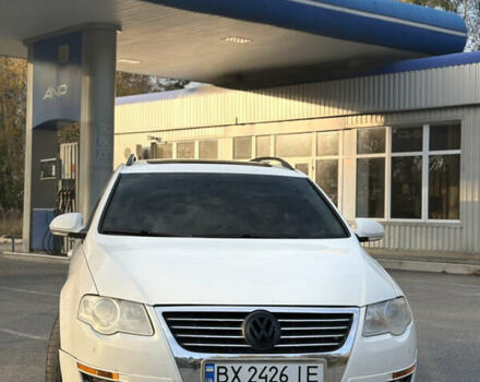 Фольксваген Пассат 2007 в Славуте на Automoto.ua Белый Фольксваген Пассат, объемом двигателя 2 л и пробегом 210 тыс. км за 6700 $, фото 11 на Automoto.ua