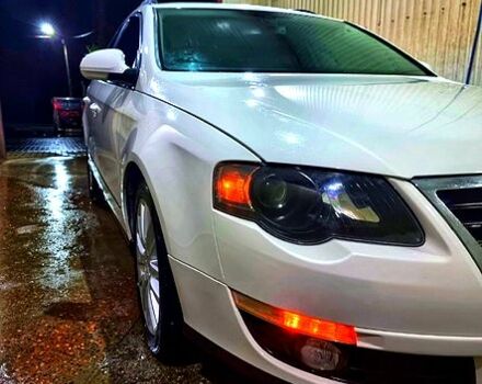 Белый Фольксваген Пассат, объемом двигателя 2 л и пробегом 230 тыс. км за 4999 $, фото 6 на Automoto.ua