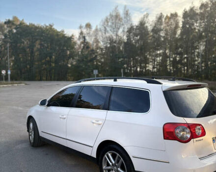 Фольксваген Пассат 2007 в Славуте на Automoto.ua Белый Фольксваген Пассат, объемом двигателя 2 л и пробегом 210 тыс. км за 6700 $, фото 3 на Automoto.ua