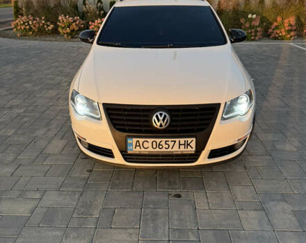 Белый Фольксваген Пассат, объемом двигателя 1.97 л и пробегом 430 тыс. км за 8400 $, фото 3 на Automoto.ua