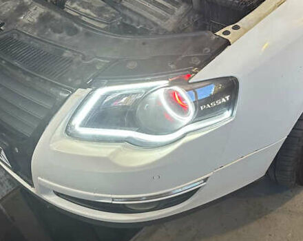 Белый Фольксваген Пассат, объемом двигателя 1.97 л и пробегом 430 тыс. км за 8400 $, фото 48 на Automoto.ua