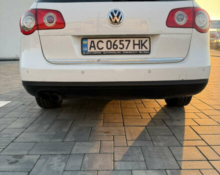 Белый Фольксваген Пассат, объемом двигателя 1.97 л и пробегом 430 тыс. км за 8400 $, фото 14 на Automoto.ua