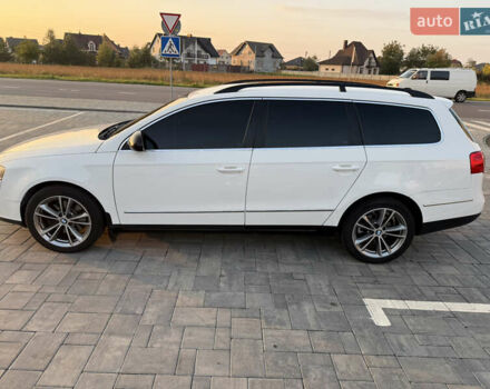 Белый Фольксваген Пассат, объемом двигателя 1.97 л и пробегом 430 тыс. км за 8400 $, фото 10 на Automoto.ua