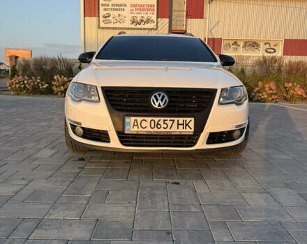 Белый Фольксваген Пассат, объемом двигателя 1.97 л и пробегом 430 тыс. км за 8400 $, фото 2 на Automoto.ua