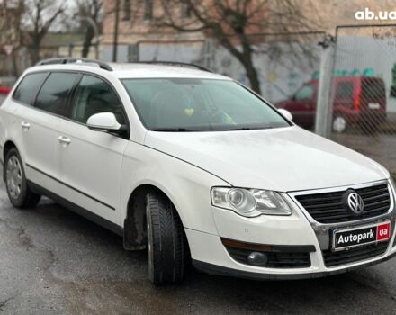 Білий Фольксваген Пассат, об'ємом двигуна 2 л та пробігом 238 тис. км за 6990 $, фото 6 на Automoto.ua