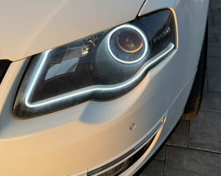 Белый Фольксваген Пассат, объемом двигателя 1.97 л и пробегом 430 тыс. км за 8400 $, фото 9 на Automoto.ua