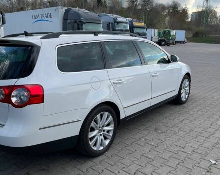 Белый Фольксваген Пассат, объемом двигателя 2 л и пробегом 310 тыс. км за 6500 $, фото 7 на Automoto.ua