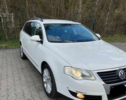 Белый Фольксваген Пассат, объемом двигателя 2 л и пробегом 310 тыс. км за 6500 $, фото 6 на Automoto.ua