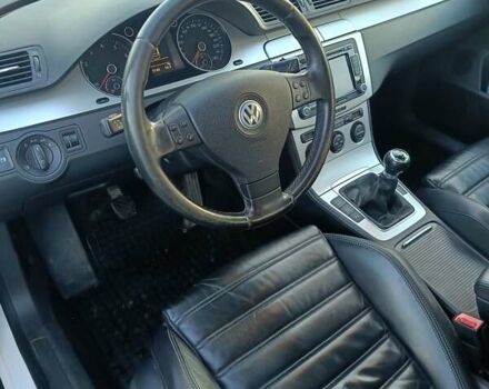 Белый Фольксваген Пассат, объемом двигателя 1.4 л и пробегом 157 тыс. км за 5500 $, фото 6 на Automoto.ua