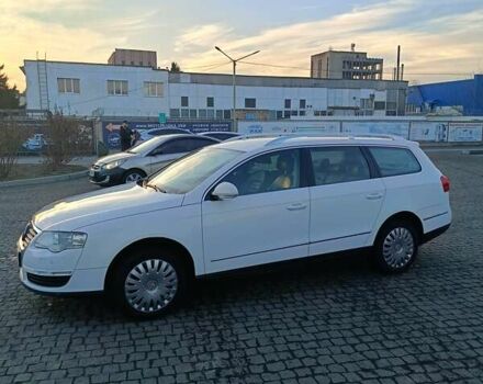 Белый Фольксваген Пассат, объемом двигателя 1.4 л и пробегом 157 тыс. км за 5500 $, фото 3 на Automoto.ua