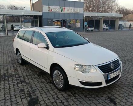 Белый Фольксваген Пассат, объемом двигателя 1.4 л и пробегом 157 тыс. км за 5500 $, фото 1 на Automoto.ua