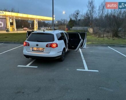 Білий Фольксваген Пассат, об'ємом двигуна 2 л та пробігом 360 тис. км за 8600 $, фото 4 на Automoto.ua