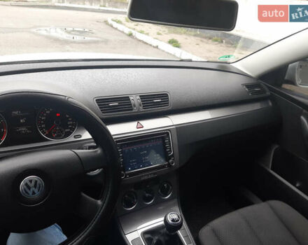 Белый Фольксваген Пассат, объемом двигателя 1.4 л и пробегом 192 тыс. км за 6550 $, фото 1 на Automoto.ua