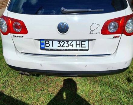 Білий Фольксваген Пассат, об'ємом двигуна 1.8 л та пробігом 228 тис. км за 7000 $, фото 4 на Automoto.ua