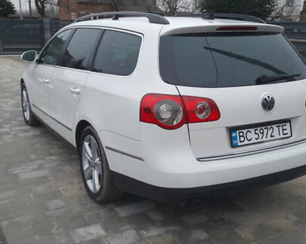 Белый Фольксваген Пассат, объемом двигателя 1.97 л и пробегом 370 тыс. км за 7900 $, фото 4 на Automoto.ua