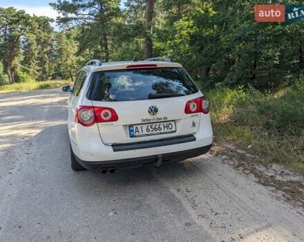 Белый Фольксваген Пассат, объемом двигателя 2 л и пробегом 300 тыс. км за 8500 $, фото 3 на Automoto.ua