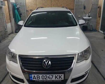 Белый Фольксваген Пассат, объемом двигателя 1.97 л и пробегом 286 тыс. км за 7100 $, фото 5 на Automoto.ua