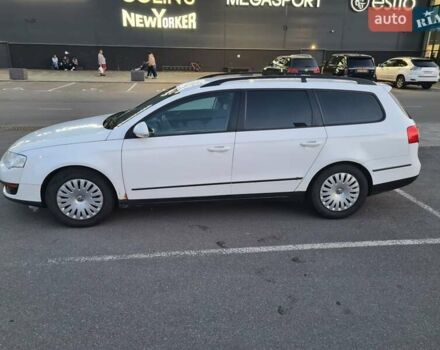 Белый Фольксваген Пассат, объемом двигателя 1.6 л и пробегом 264 тыс. км за 6350 $, фото 20 на Automoto.ua