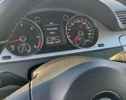 Белый Фольксваген Пассат, объемом двигателя 1.97 л и пробегом 276 тыс. км за 7600 $, фото 9 на Automoto.ua
