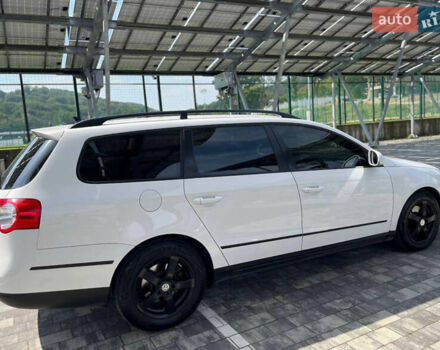 Белый Фольксваген Пассат, объемом двигателя 1.97 л и пробегом 290 тыс. км за 6600 $, фото 4 на Automoto.ua