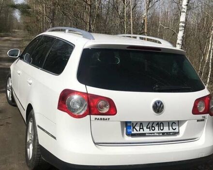 Белый Фольксваген Пассат, объемом двигателя 1.4 л и пробегом 189 тыс. км за 5900 $, фото 4 на Automoto.ua