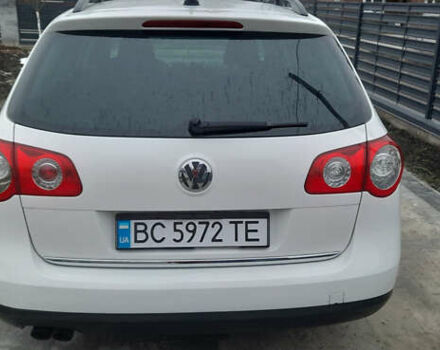 Белый Фольксваген Пассат, объемом двигателя 1.97 л и пробегом 370 тыс. км за 7900 $, фото 6 на Automoto.ua