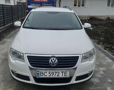 Белый Фольксваген Пассат, объемом двигателя 1.97 л и пробегом 370 тыс. км за 7900 $, фото 3 на Automoto.ua