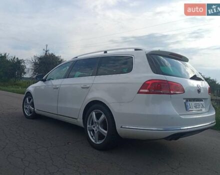 Белый Фольксваген Пассат, объемом двигателя 1.99 л и пробегом 350 тыс. км за 10000 $, фото 9 на Automoto.ua