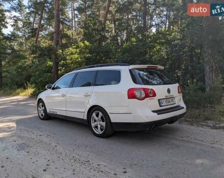 Белый Фольксваген Пассат, объемом двигателя 2 л и пробегом 300 тыс. км за 8500 $, фото 2 на Automoto.ua