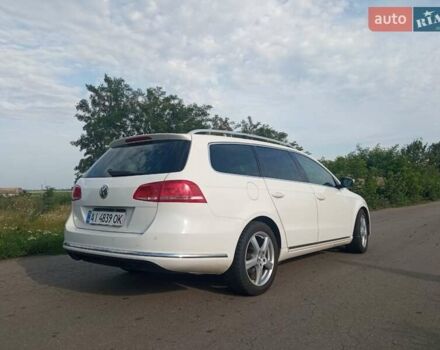 Белый Фольксваген Пассат, объемом двигателя 1.99 л и пробегом 350 тыс. км за 10000 $, фото 8 на Automoto.ua