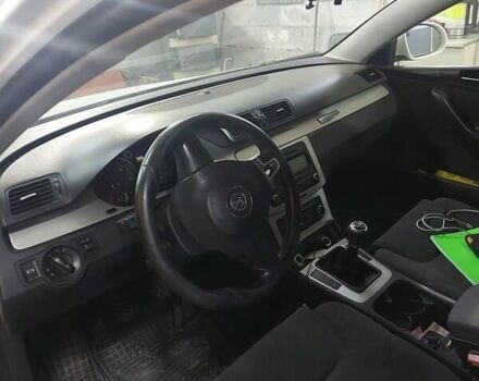 Белый Фольксваген Пассат, объемом двигателя 1.97 л и пробегом 286 тыс. км за 7100 $, фото 1 на Automoto.ua