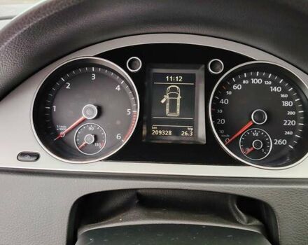 Белый Фольксваген Пассат, объемом двигателя 1.97 л и пробегом 209 тыс. км за 8950 $, фото 2 на Automoto.ua