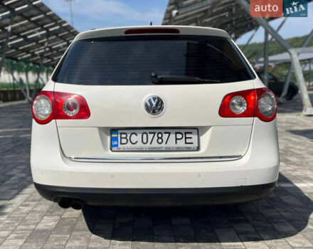 Белый Фольксваген Пассат, объемом двигателя 1.97 л и пробегом 290 тыс. км за 6600 $, фото 6 на Automoto.ua