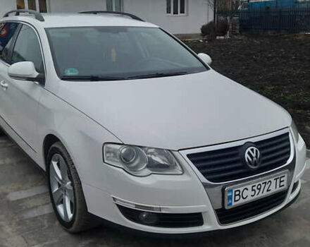 Белый Фольксваген Пассат, объемом двигателя 1.97 л и пробегом 370 тыс. км за 7900 $, фото 2 на Automoto.ua