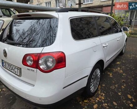 Белый Фольксваген Пассат, объемом двигателя 1.97 л и пробегом 436 тыс. км за 6900 $, фото 4 на Automoto.ua