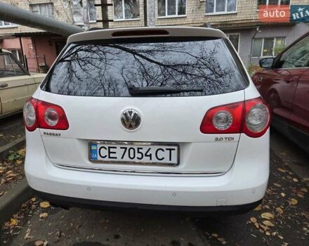 Белый Фольксваген Пассат, объемом двигателя 1.97 л и пробегом 436 тыс. км за 6900 $, фото 3 на Automoto.ua