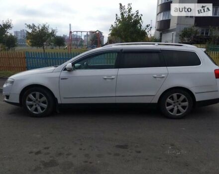 Белый Фольксваген Пассат, объемом двигателя 1.39 л и пробегом 375 тыс. км за 5150 $, фото 1 на Automoto.ua