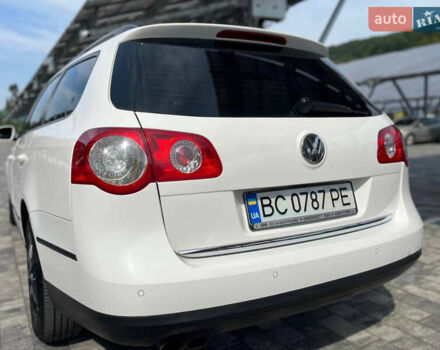 Белый Фольксваген Пассат, объемом двигателя 1.97 л и пробегом 290 тыс. км за 6600 $, фото 7 на Automoto.ua