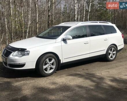 Белый Фольксваген Пассат, объемом двигателя 1.4 л и пробегом 189 тыс. км за 5900 $, фото 3 на Automoto.ua