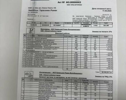 Белый Фольксваген Пассат, объемом двигателя 1.39 л и пробегом 273 тыс. км за 8500 $, фото 51 на Automoto.ua
