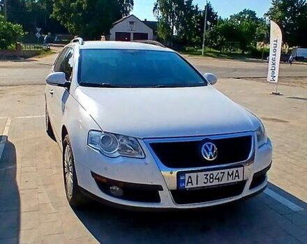 Белый Фольксваген Пассат, объемом двигателя 2 л и пробегом 341 тыс. км за 8500 $, фото 6 на Automoto.ua