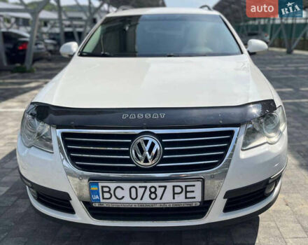 Белый Фольксваген Пассат, объемом двигателя 1.97 л и пробегом 290 тыс. км за 6600 $, фото 1 на Automoto.ua