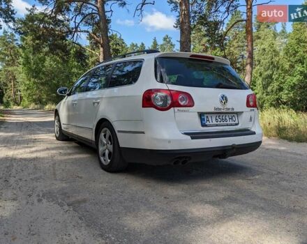 Белый Фольксваген Пассат, объемом двигателя 2 л и пробегом 300 тыс. км за 8500 $, фото 10 на Automoto.ua